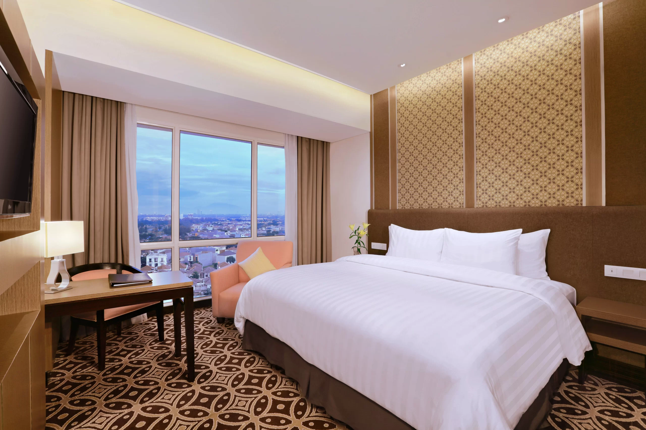 Deluxe Room Rooms Atria Hotel Gading Serpong Parador Hotels Resorts